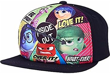 Disney, Spinner Inside Out Baseball Hat for Girls