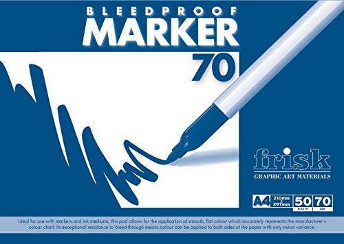 FriskMarker Paper Pad A4, White