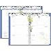 AT-A-GLANCE 2014–2015 Academic Year Tina's Garden Weekly and Monthly Planner, Wirebound, 4.88 x 8 Inch Page Size (104-200A)
