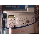 Buy 7-Channel NOAA Emergency Alert Weather Radio, Clock, & Flashlight