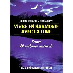 Vivre en harmonie avec la lune
