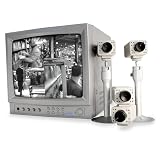 SVAT CVQ1404 Indoor Nightvision Surveillance System w/4 CCD Cameras (Black & White)