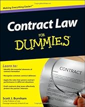 Contract Law For Dummies-Wow! eBook