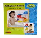 Edushape Rolliphant Slides Bath Toy