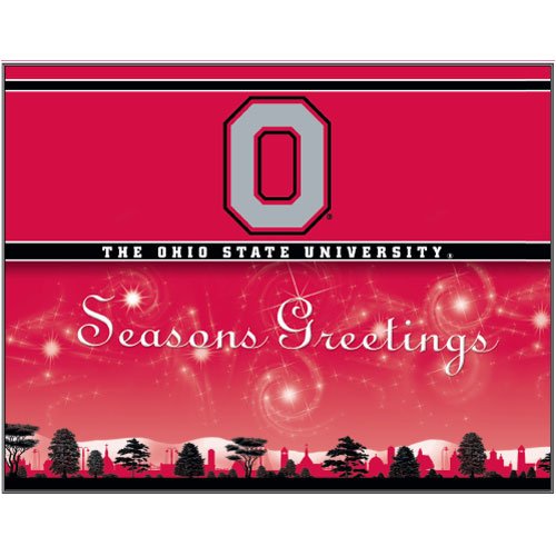 Ohio State Buckeyes Holiday Greeting Cards