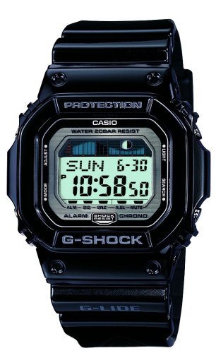 Buy Casio Mens G-Shock G-Lide Surfing Watch #GLX5600-1 by Casio