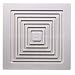 Broan 671 Ceiling and Wall Mount Ventilation Fan