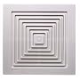Broan 671 Ceiling and Wall Mount Ventilation Fan