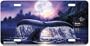 Ancient Mysteries - Whales - Wildlife Decor Art Print - License Plate Tag By Christian Riese Lassen From Airstrike