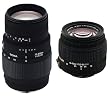 Sigma 18-50mm f/3.5-5.6 DC HSM & 70-300mm F/4-5.6 DL-M Motorized DG Lens for Nikon D700, D300, D200, D100, D90, D80, D70, D60, D50, D40, D5000, D2HS, D2XS, & D3 Digital SLR Camera's