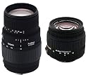 Sigma 18-50mm f/3.5-5.6 DC HSM & 70-300mm F/4-5.6 DL-M Motorized DG Lens for Nikon D700, D300, D200, D100, D90, D80, D70, D60, D50, D40, D5000, D2HS, D2XS, & D3 Digital SLR Camera's