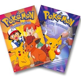 Pokemon - Fashion Victims/Fighting Tournament (Vol. 9-10) [VHS]