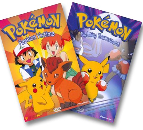Pokemon - Fashion Victims/Fighting Tournament (Vol. 9-10) [VHS]