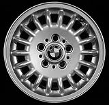 92-98 BMW 318I 318-i ALLOY WHEEL RIM 15 INCH, Diameter 15, Width 7 (18 SPOKE), 47mm offset Style #13, SILVER, 1 Piece Only, Remanufactured (1992 92 1993 93 1994 94 1995 95 1996 96 1997 97 1998 98) ALY