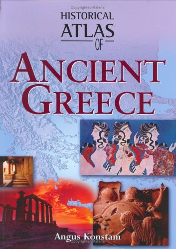 historical atlas of ancient greece