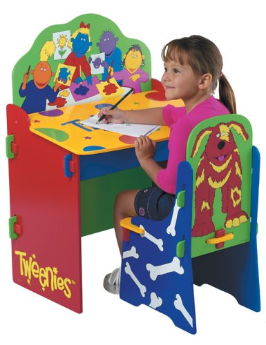 Childrens Toyshop  Toys : Tweenies Desk & Chair