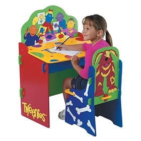 Tweenies Desk & Chair