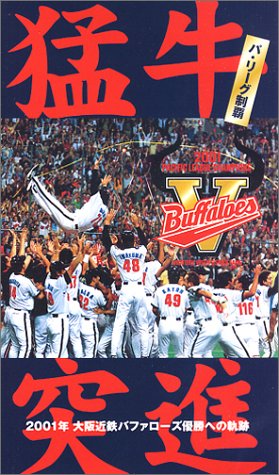 �ҋ��ːi �p�E���[�O���e ~2001�N ���ߓS�o�t�@���[�Y�D���ւ̋O��~ [VHS]