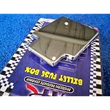 Chrome Billet Fuse Box Cover 92 93 94 95 96 97 98 99 00 Honda Civic 94 00 Acura... by APC