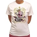 So Not A Princess Gothic Skull Girls T-shirt