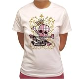 So Not A Princess Gothic Skull Girls T-shirt