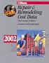 Means Repair & Remodeling Cost Data 2002