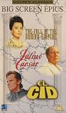 Review 4 Front Video  / Big Screen Epics - The Fall Of The Roman Empire / Julius Caesar / El Cid