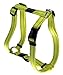 Reflective Adjustable Dog H Harness for Large Dogs; matching collar and leash available, Yellow
