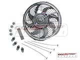 Universal Electric Radiator Slim Fan 12
