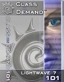 LightWave 3D 7 : 101 Introduction to Light Wave 3D 7.0 - Class on Demand Video Training Tutorial DVD - B000069YX3