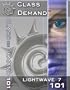 LightWave 3D 7 : 101 Introduction to Light Wave 3D 7.0 - Class on Demand Video Training Tutorial DVD
