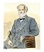 General Robert E. Lee People Giclee Poster Print by Bob Vogel, 16x20 Image