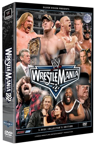 WWE Wrestlemania XXII (3 Disc Box Set)