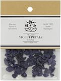India Tree Candied Violet Petals, 0.5 Ounce