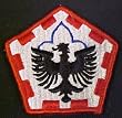555th Engineer Group Full Color Dress Patch