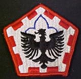 555th Engineer Group Full Color Dress Patch