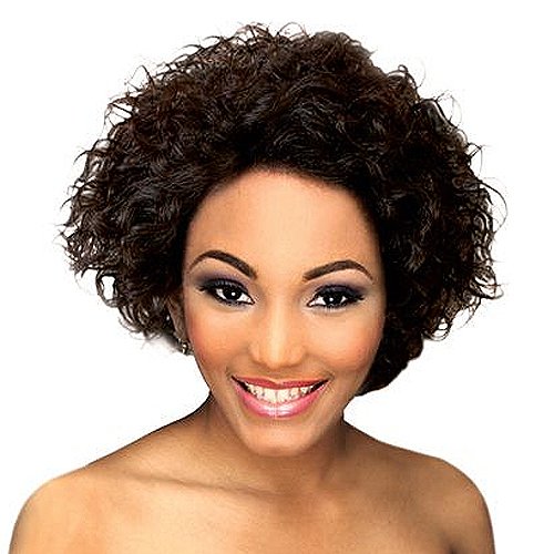 EVE Human Lace Front Wig BEYONCE 238 - Color #1B/33 - Off Black/Auburn