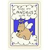 Crunch Cards - "Dogs are Angels With Fur"
