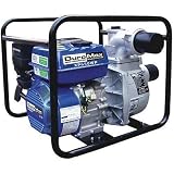 DuroMax XP650WP 3-Inch Intake 6.5 HP OHV 4-Cycle 220 GPM Gas Powered Portable Water Pump... by PowerMax