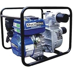 DuroMax XP650WP 3-Inch Intake 7 HP OHV 4-Cycle 220-Gallon-Per-Minute Gas-Powered Portable Water Pump (CARB Compliant)