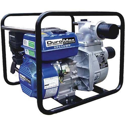 DuroMax XP652WP 2-Inch Intake 7 HP OHV 4-Cycle 158-Gallon-Per-Minute Gas-Powered Portable Water Pump (CARB Compliant) DuroMax XP652WP 2-Inch Intake 7 HP OHV 4-Cycle 158-Gallon-Per-Minute Gas-Powered Portable Water Pump (CARB Compliant)