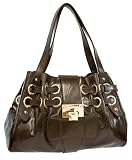 Jimmy Choo - Jimmy Choo Riki Brown Medium Handbag