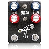 Hungry Robot Pedals Stargazer 音楽的なトーンで独立した設定を切替えられるデュアルチャンネルリバーブ ハングリーロボットペダルズ スターゲイザー 国内正規品