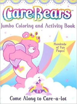 Care Bears Jumbo Coloring and Activity Book (Care Bears Coloring ...