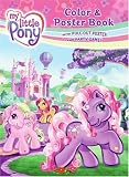 My Little Pony Color & Poster Book