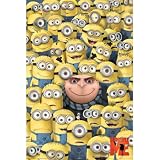 Despicable Me Movie (Minions) Poster Print - 24x36