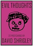Evil Thoughts: 22 Postcards (Naughty, Naughty)