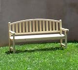 5 Foot Monet Bench - Free Shipping, Made in USA with Solid Cedar