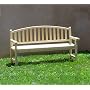 5 Foot Monet Bench - Free Shipping, Made in USA with Solid Cedar