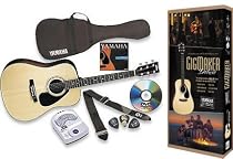 Yamaha Gigmaker Deluxe Acoustic Guitar Package